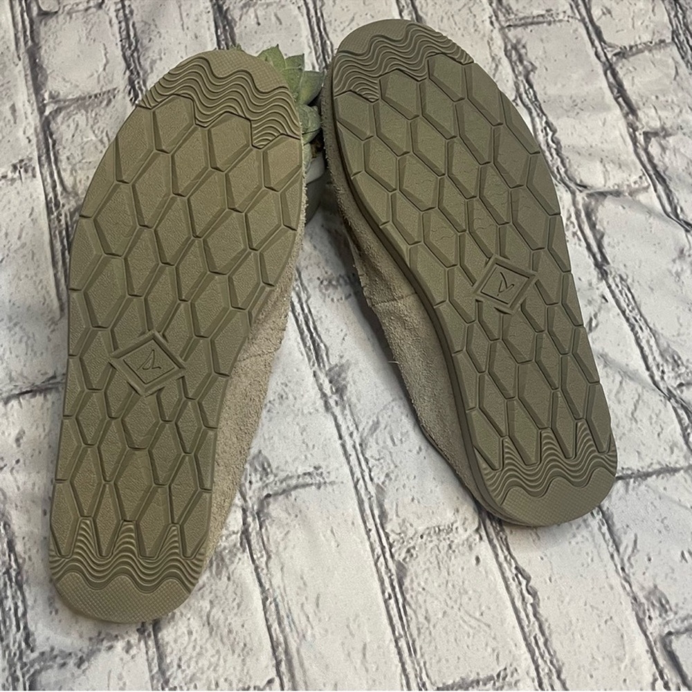 Sperry Slip On Suede Shoes - Picture 5 of 7